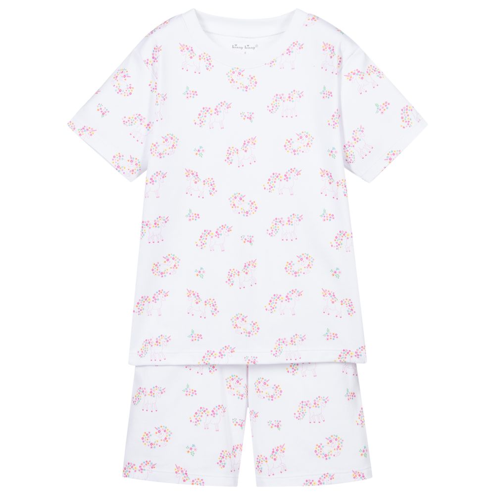 Kissy Kissy-Girls Pima Cotton Pyjamas | Childrensalon Outlet