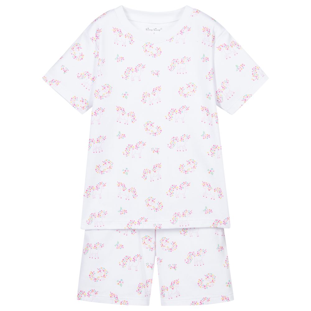 Kissy Kissy - Girls Pima Cotton Pyjamas | Childrensalon