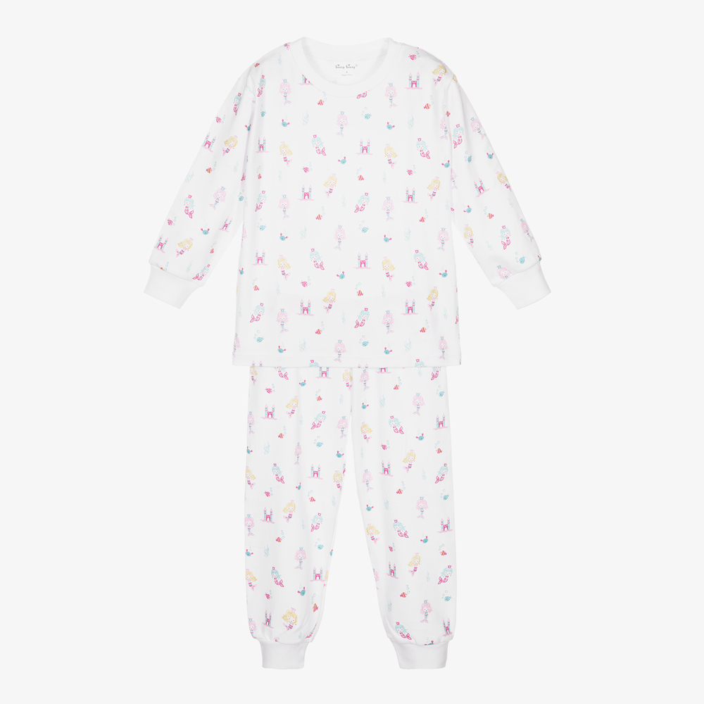 Kissy Kissy Girls Pima Mermaid Pyjamas Childrensalon Outlet
