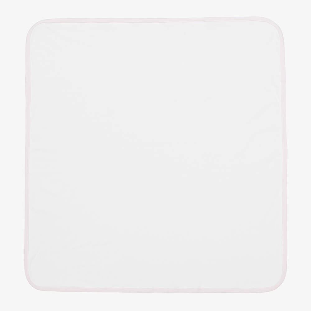 Kissy Kissy-Girls Pima Summer Medley Blanket (73cm) | Childrensalon Outlet