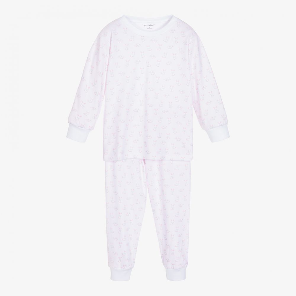 Kissy Kissy - Розовая пижама с кроликами для девочек | Childrensalon