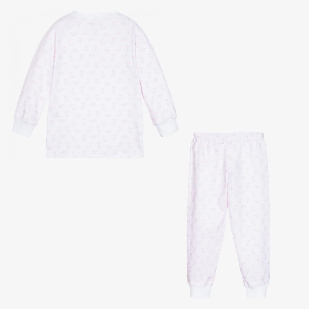 Kissy Kissy Girls Pink Bunny Pyjamas Childrensalon Outlet