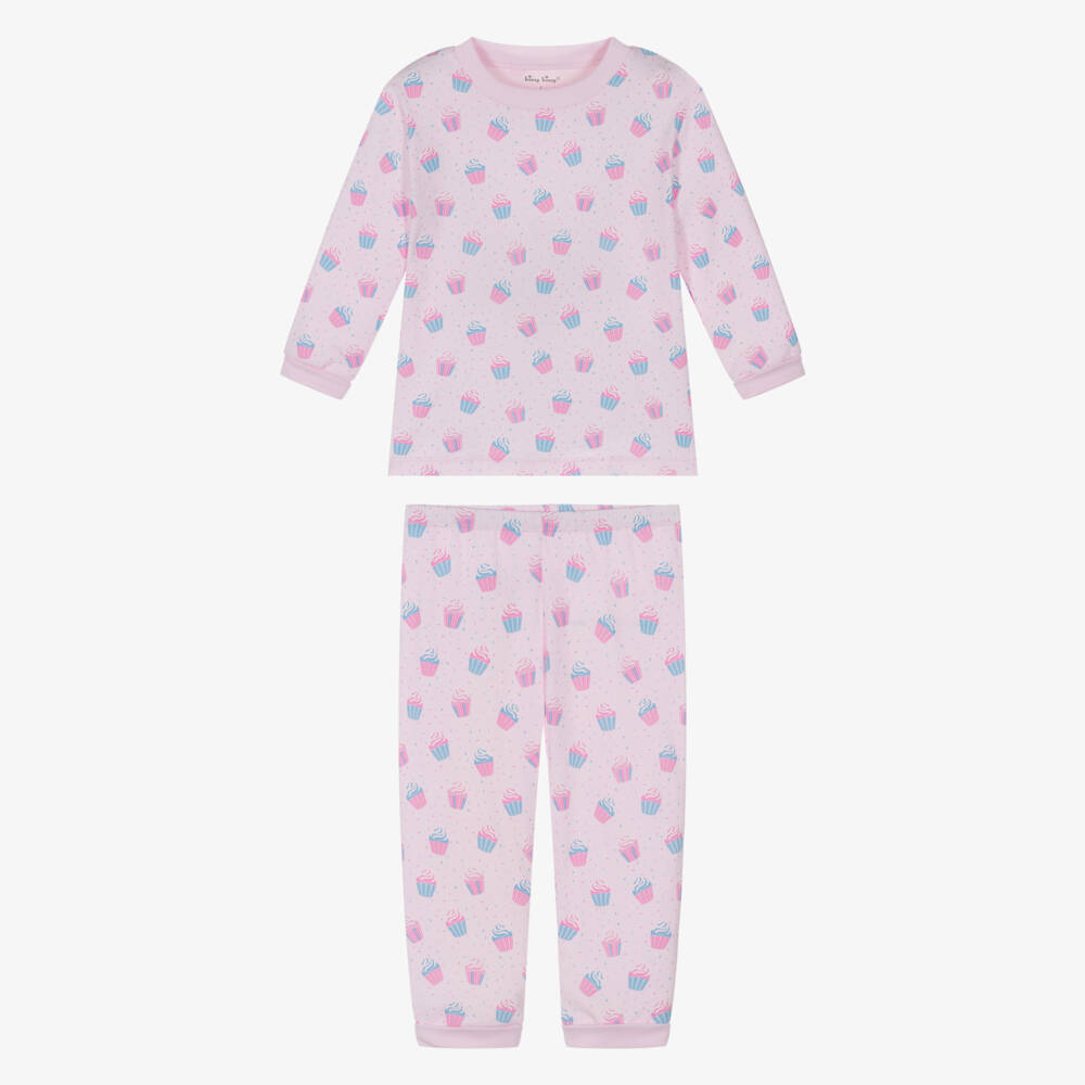 Kissy Kissy-Пижама из хлопка розовая для девочек | Childrensalon Outlet