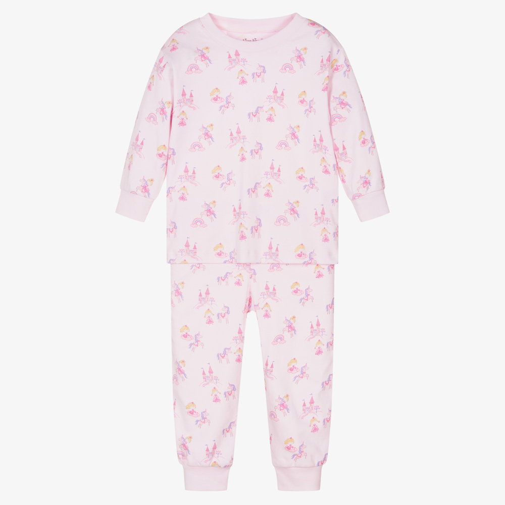 Kissy Kissy - Girls Pink Fairyland Pyjamas | Childrensalon