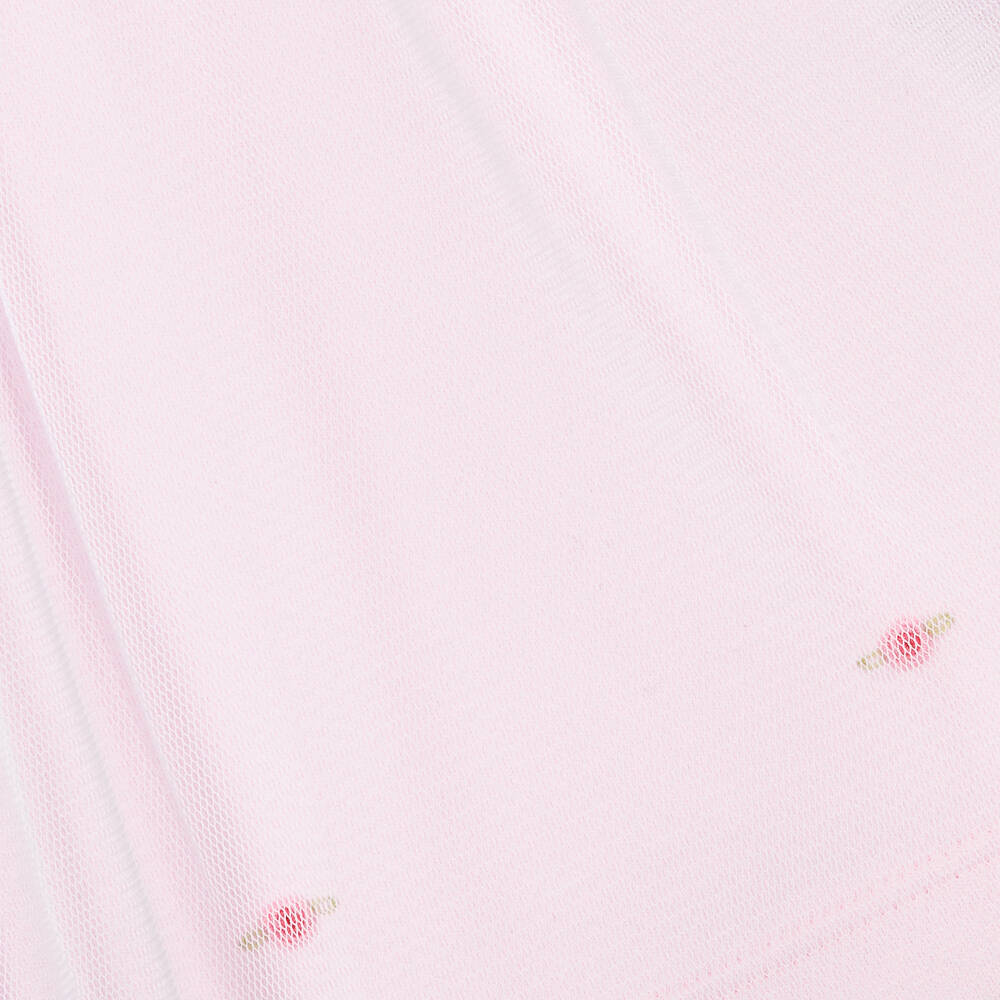 Kissy Kissy-فستان قطن بيما لون زهري للمولودات | Childrensalon Outlet