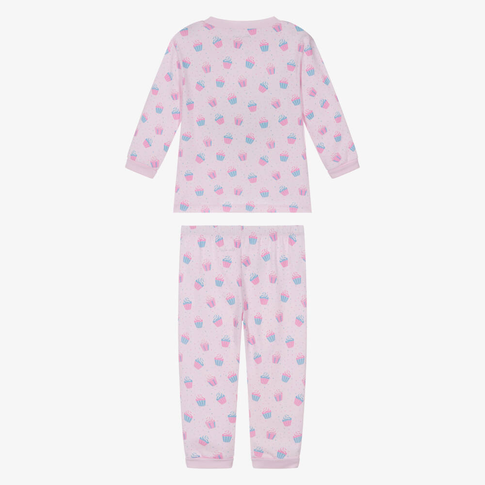 Kissy Kissy-Пижама из хлопка розовая для девочек | Childrensalon Outlet