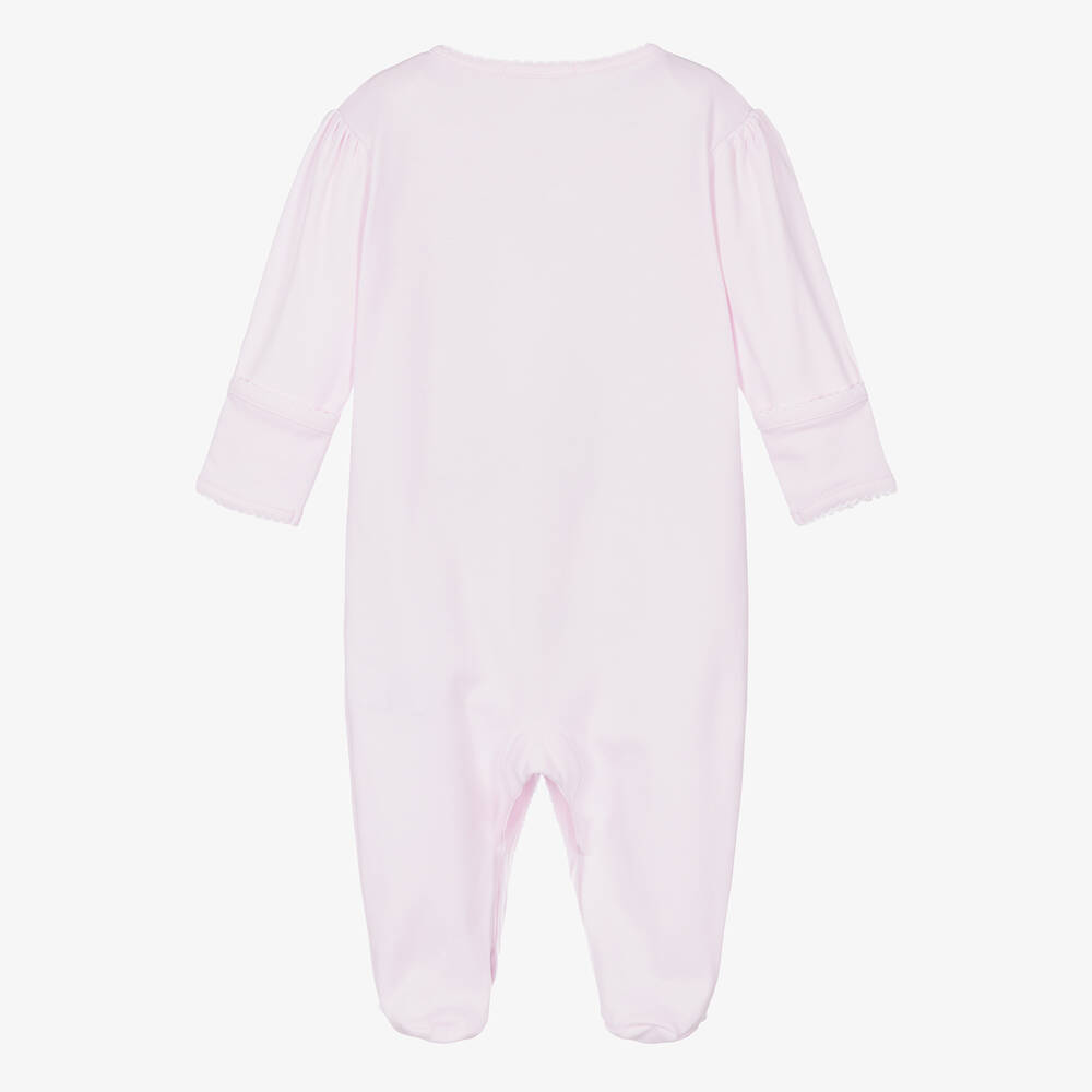 Kissy Kissy-Розовый комбинезон из хлопка пима для девочек | Childrensalon Outlet