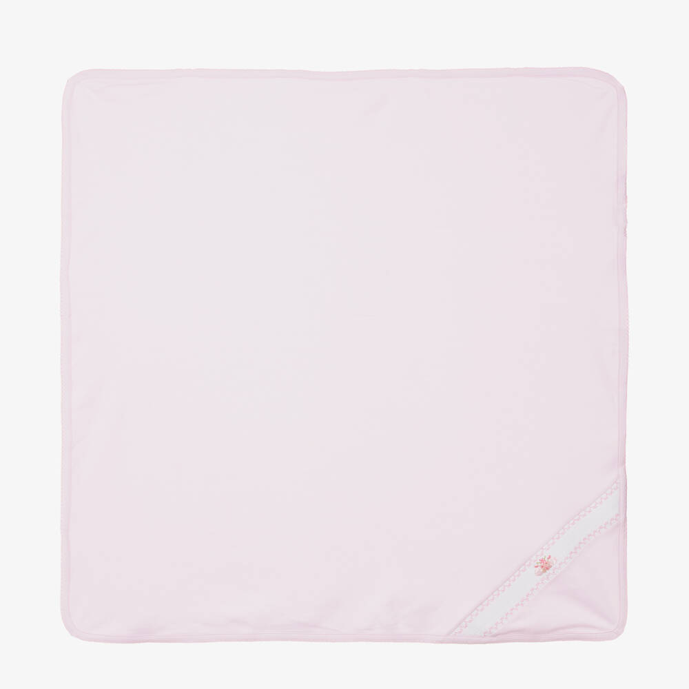 Kissy Kissy - Girls Pink Summer Medley Blanket (74cm) | Childrensalon