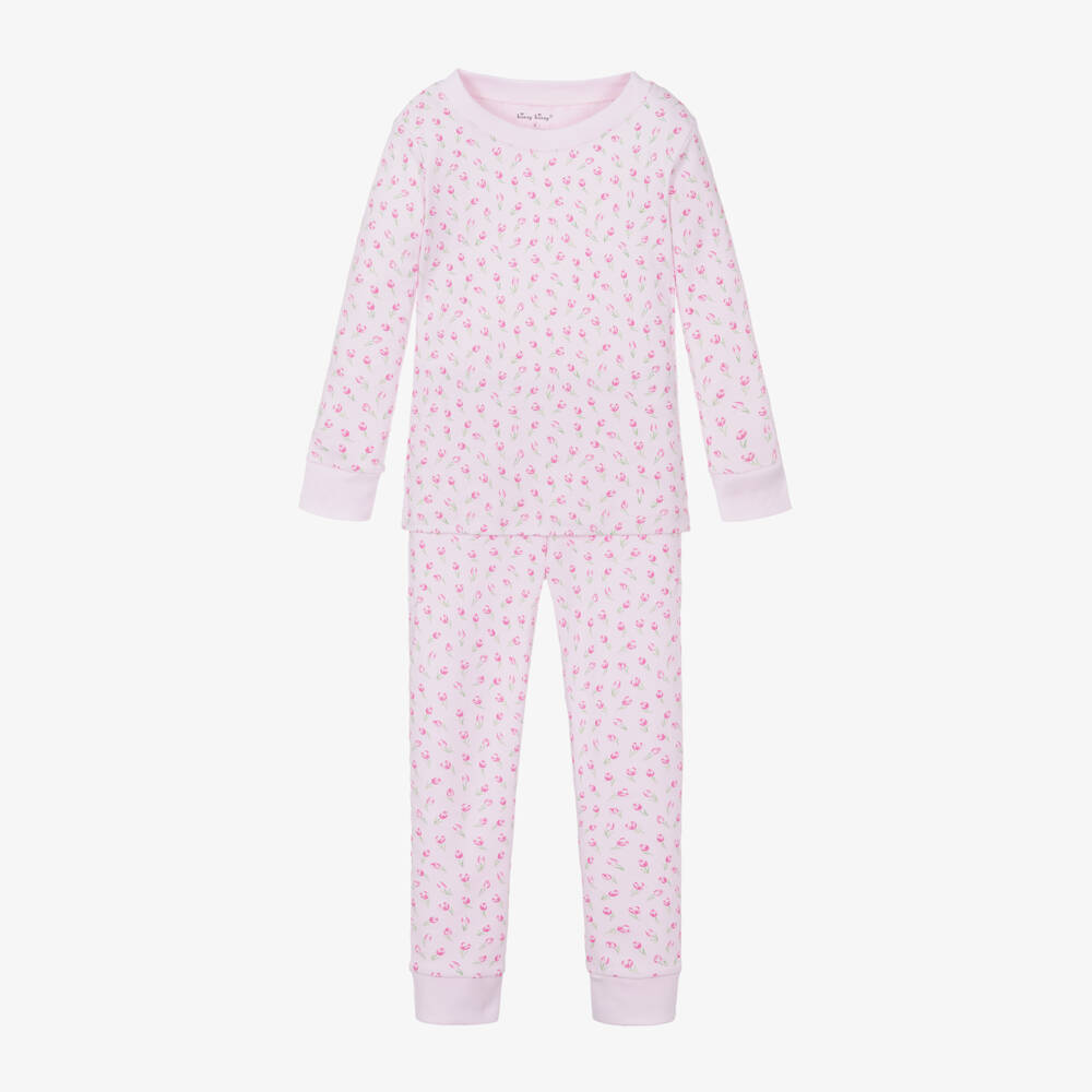 Kissy Kissy-Girls Pink Tulip Dream Pyjamas | Childrensalon Outlet