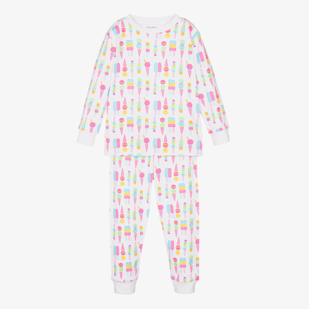 Kissy Kissy - Girls Popsickle Pleasure Pyjamas | Childrensalon