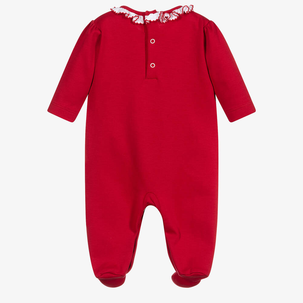 Kissy Kissy-Красный новогодний комбинезон для девочек | Childrensalon Outlet