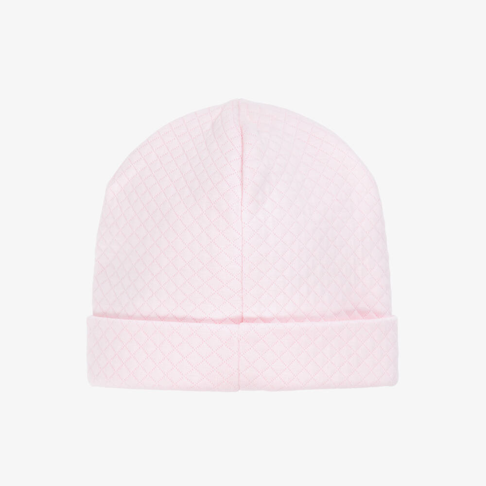 Kissy Kissy-قبعة وردية ناعمة مبطنة للبنات | Childrensalon Outlet