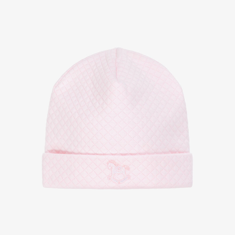 Kissy Kissy-قبعة وردية ناعمة مبطنة للبنات | Childrensalon Outlet