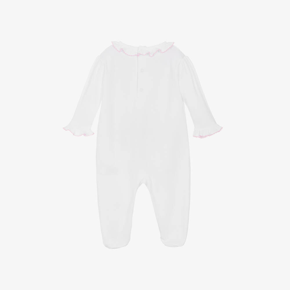 Kissy Kissy-Girls Summer Floral Embellished Romper | Childrensalon Outlet