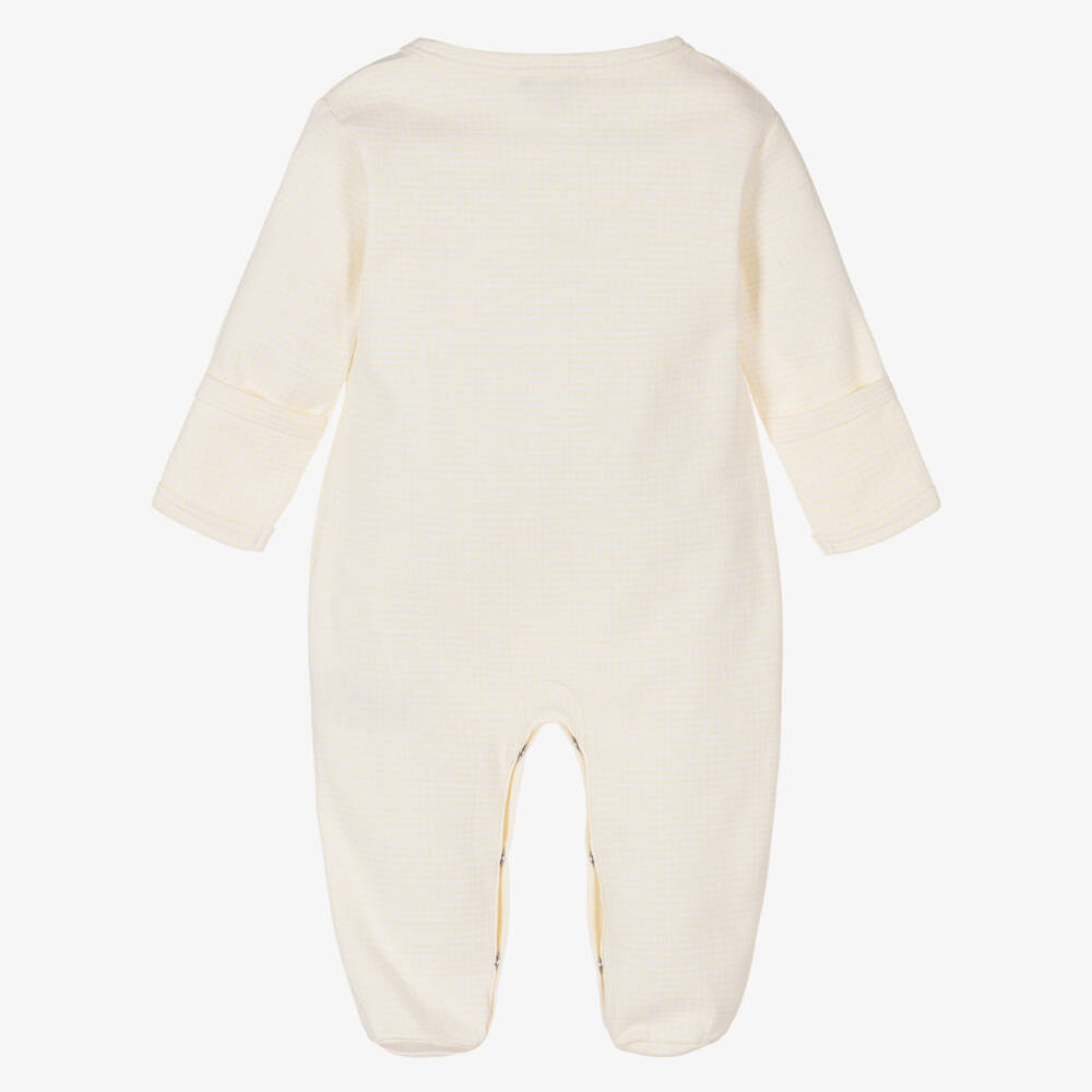 Kissy Kissy-Girls Sunny Chick Pima Cotton Romper | Childrensalon Outlet