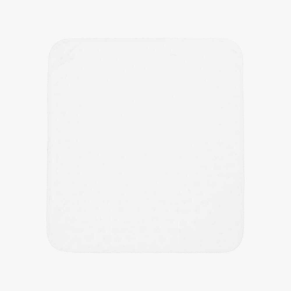 Kissy Kissy-طقم بيبي سوت أبيض للبنات بتطريز أرنب | Childrensalon Outlet