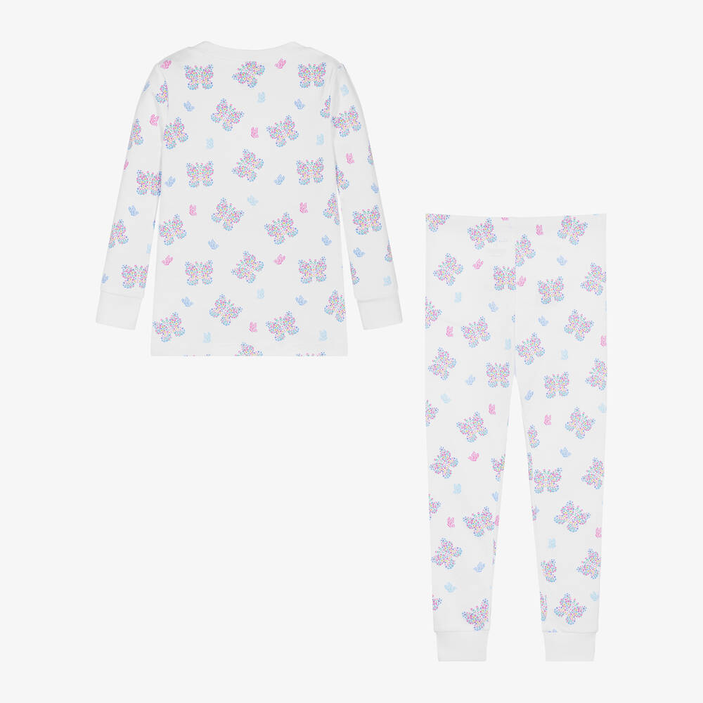 Kissy Kissy-Белая хлопковая пижама для девочек | Childrensalon Outlet