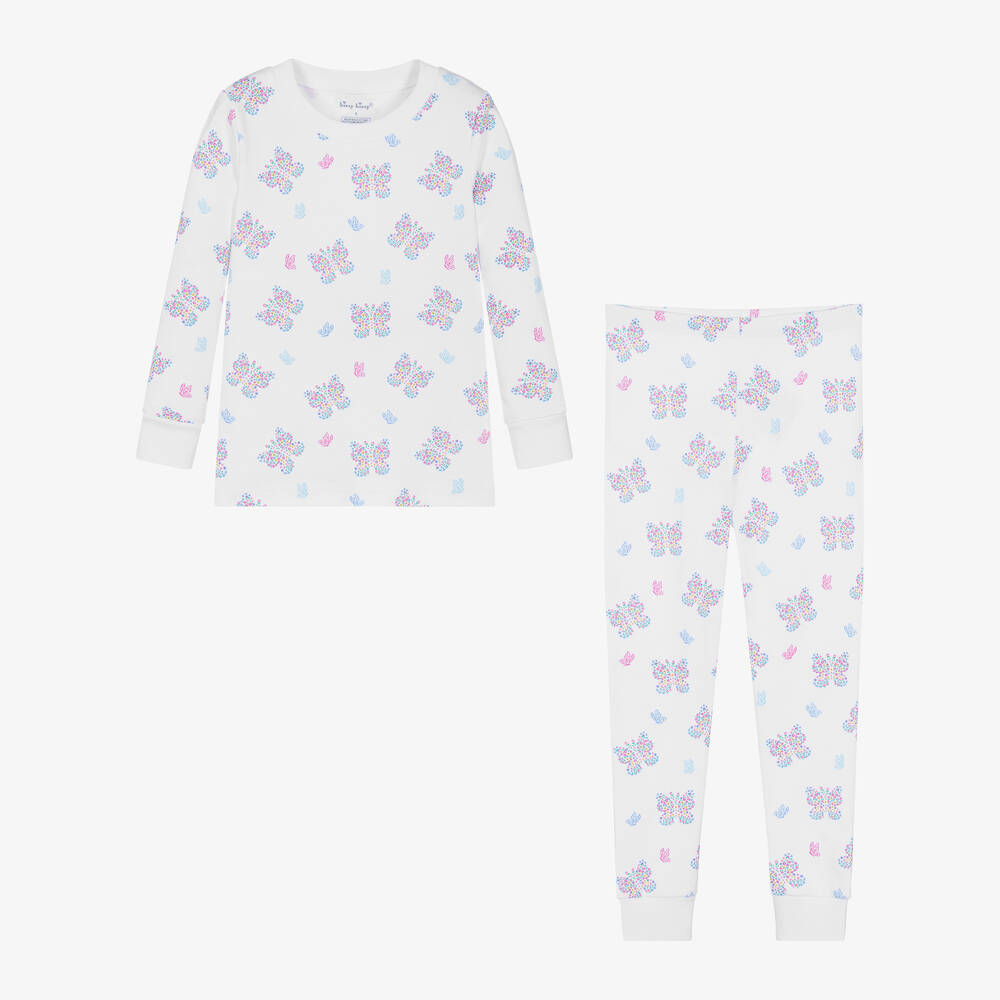 Kissy Kissy-Белая хлопковая пижама для девочек | Childrensalon Outlet