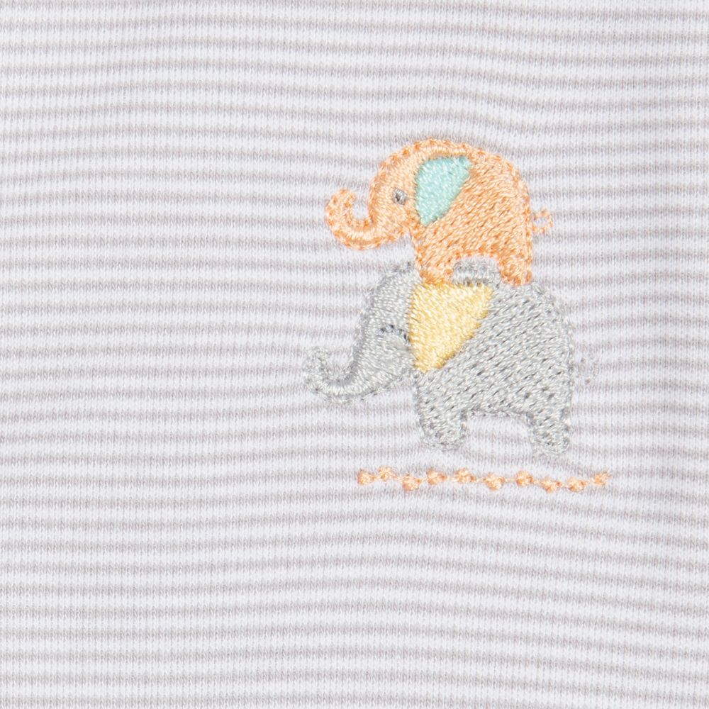 Kissy Kissy-Серый комплект из комбинезона-слипа и шапочки для малышей | Childrensalon Outlet