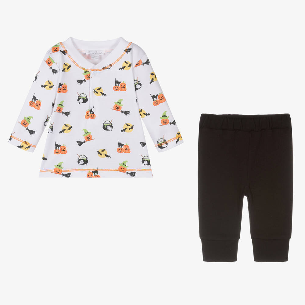 Kissy Kissy-Hello Halloween Baby Trouser Set | Childrensalon Outlet