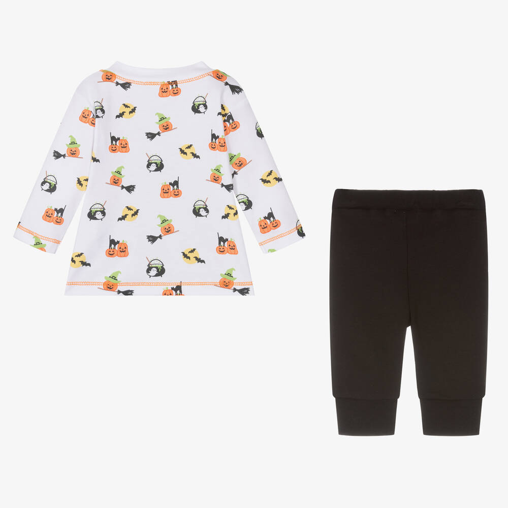 Kissy Kissy-Hello Halloween Baby Trouser Set | Childrensalon Outlet