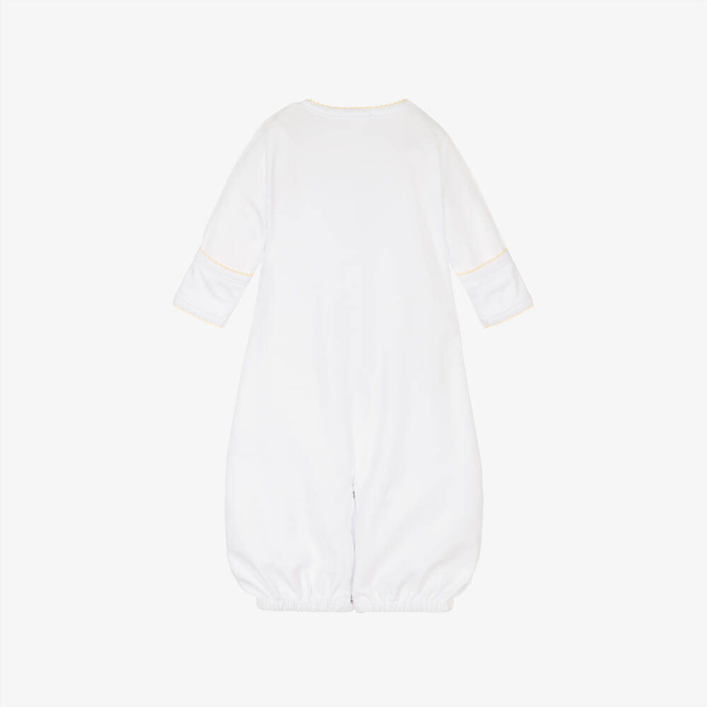 Kissy Kissy-Infant Pima Cotton Bee Haven Gown | Childrensalon Outlet