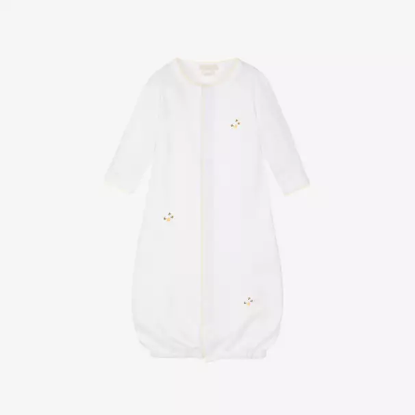 Kissy Kissy-Infant Pima Cotton Bee Haven Gown | Childrensalon Outlet