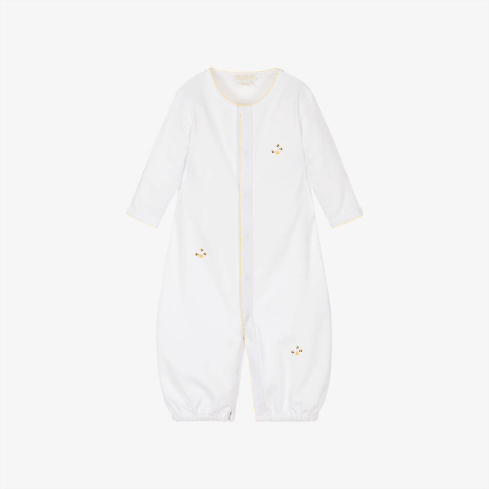 Kissy Kissy-Infant Pima Cotton Bee Haven Gown | Childrensalon Outlet