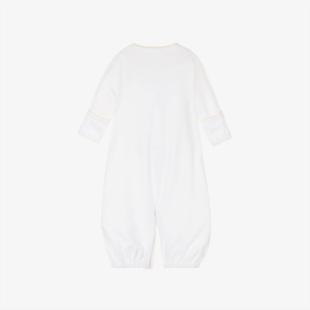 Kissy Kissy-Infant Pima Cotton Bee Haven Gown | Childrensalon Outlet