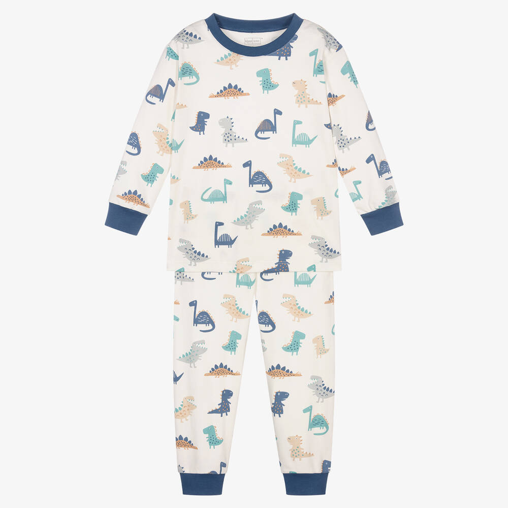 Kissy Kissy - Pyjama ivoire coton Pima Den | Childrensalon