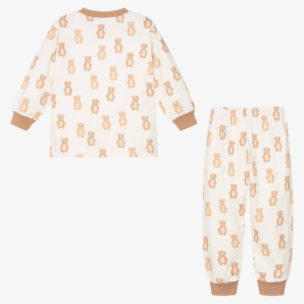 Kissy Kissy-بيجاما قطن بيما لون عاجي | Childrensalon Outlet