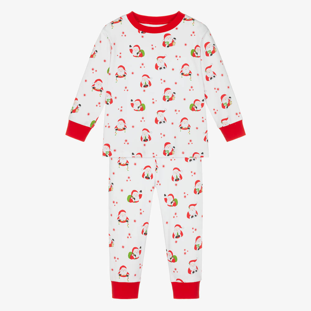 Kissy Kissy - Jolly Santas Pima-Schlafanzug | Childrensalon
