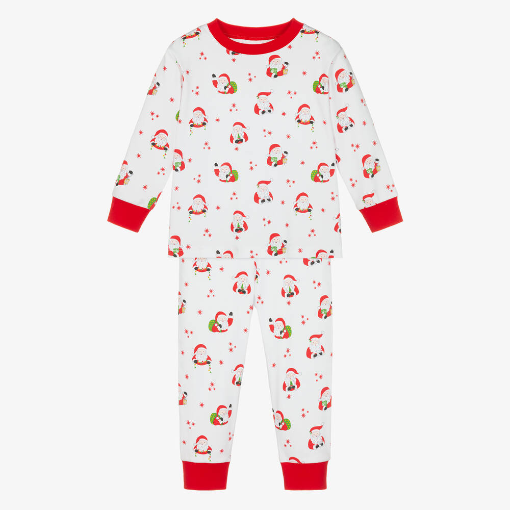 Jolly Santas Pima Cotton Pyjamas