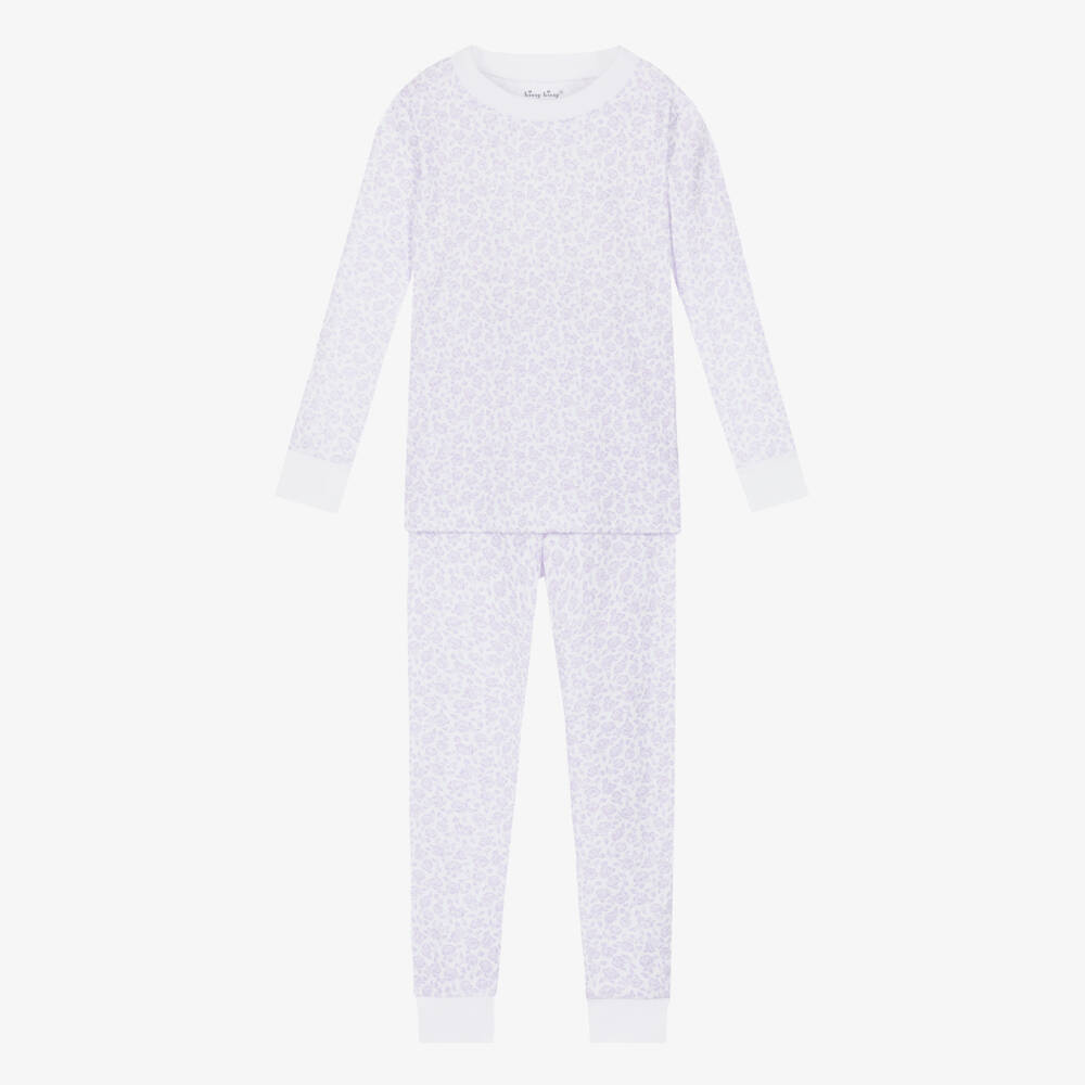 Kissy Kissy-Lilac Blossom Cotton Sleepwear | Childrensalon Outlet