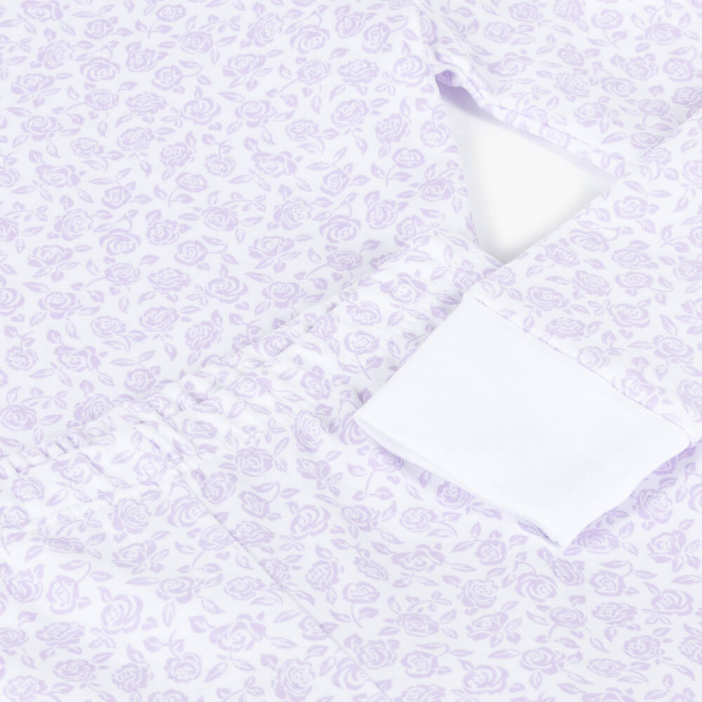 Kissy Kissy-ملابس نوم قطنية بلون زهرة الليلك | Childrensalon Outlet