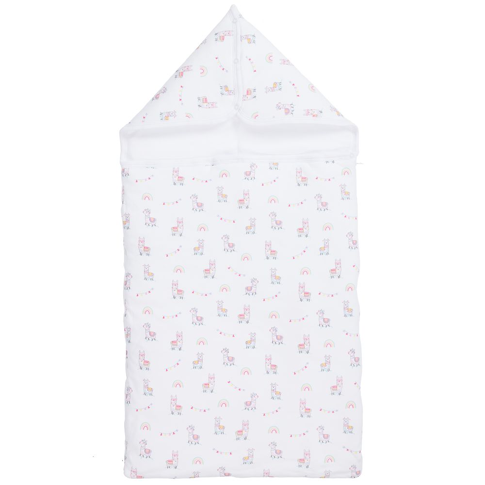 Kissy Kissy-Llama Pima Cotton Nest (77cm) | Childrensalon Outlet