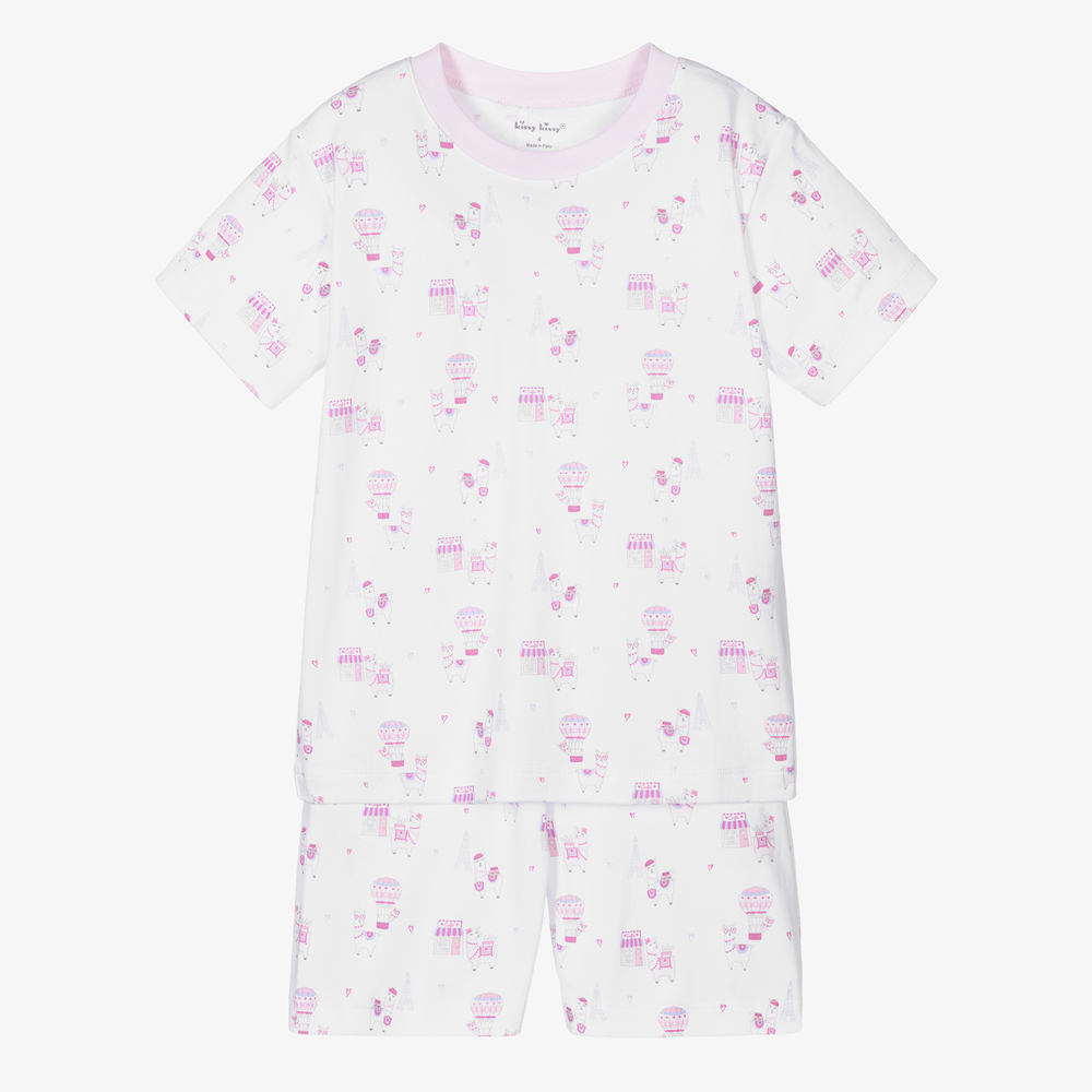 Kissy Kissy-Llama Pima Cotton Pyjamas | Childrensalon Outlet
