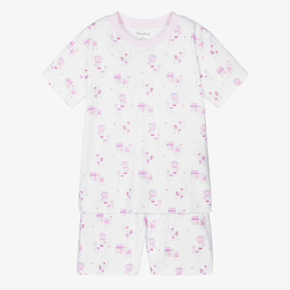 Kissy Kissy - Pyjama en coton Pima Lama | Childrensalon