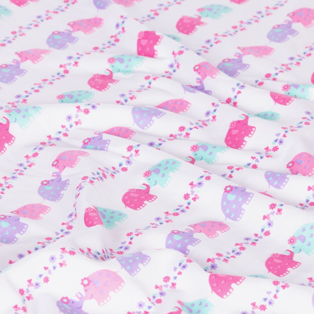 Kissy Kissy-Nelly Cotton Blanket (75cm) | Childrensalon Outlet