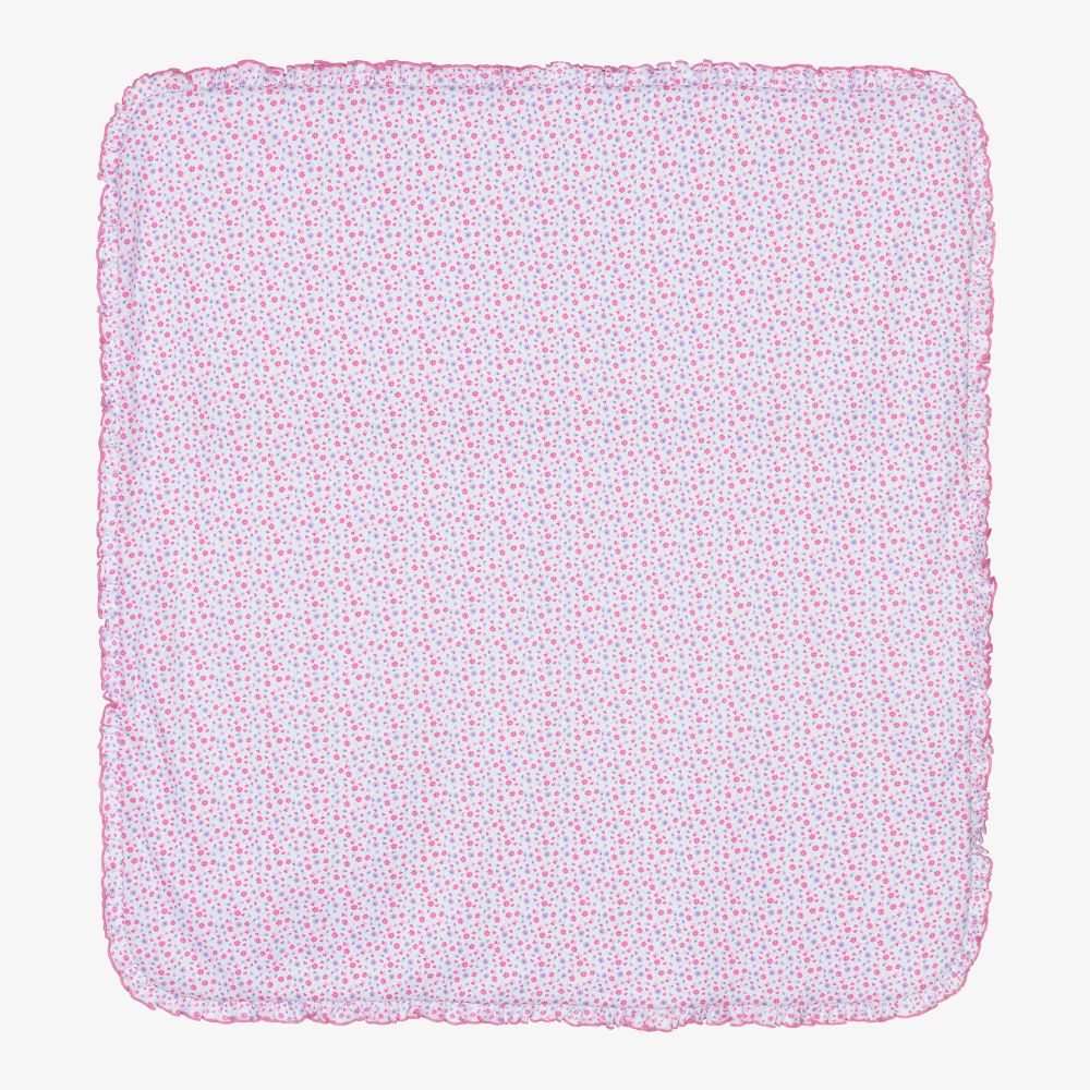 Kissy Kissy-Nelly Cotton Blanket (75cm) | Childrensalon Outlet