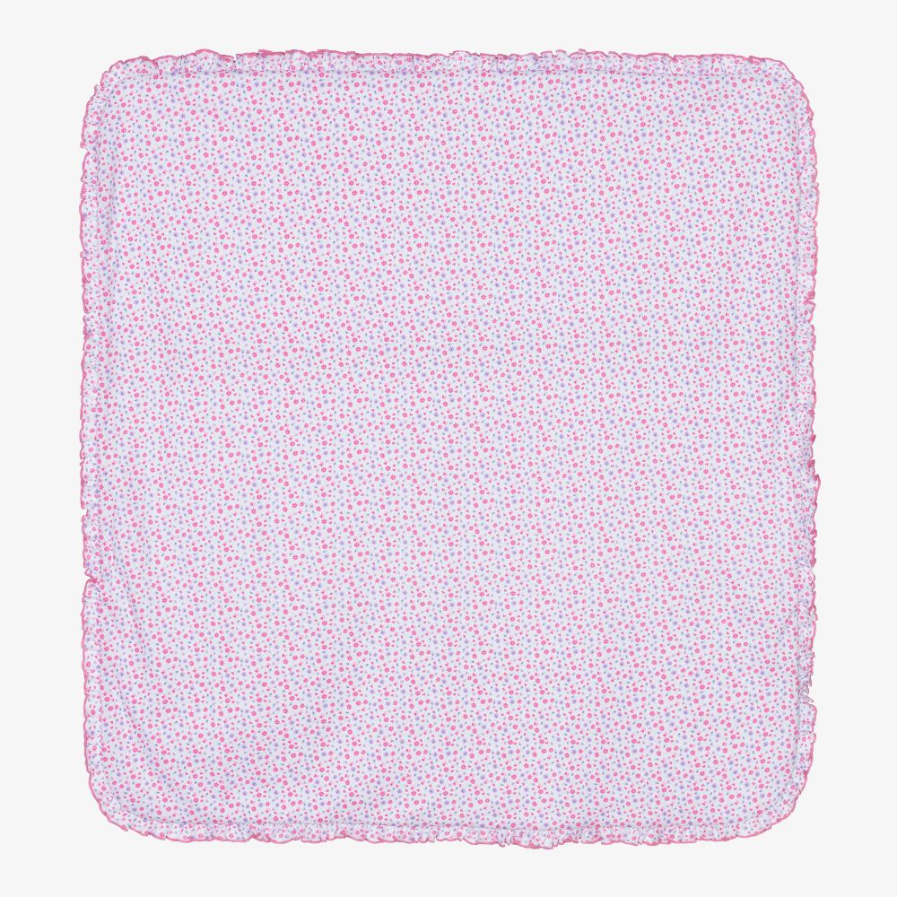 Kissy Kissy - Couverture coton Nelly (75 cm) | Childrensalon