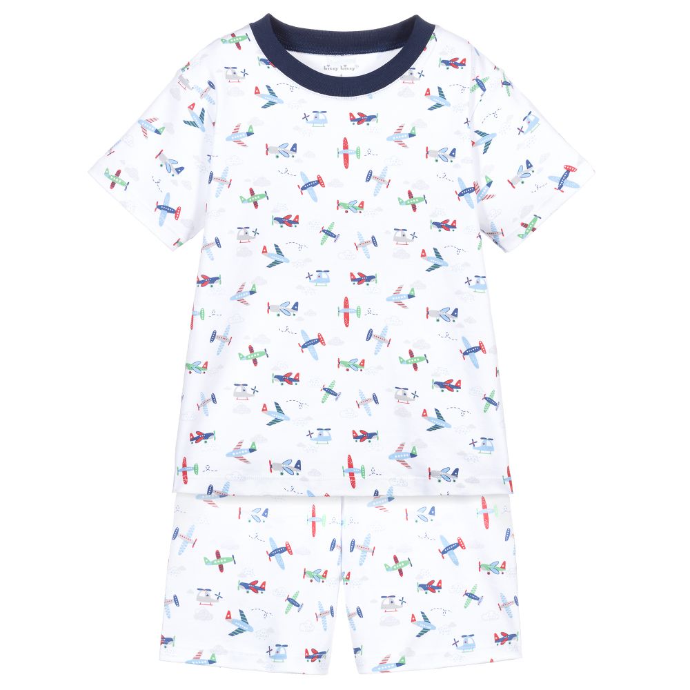 Kissy Kissy-Пижама из хлопка пима с самолетиками | Childrensalon Outlet