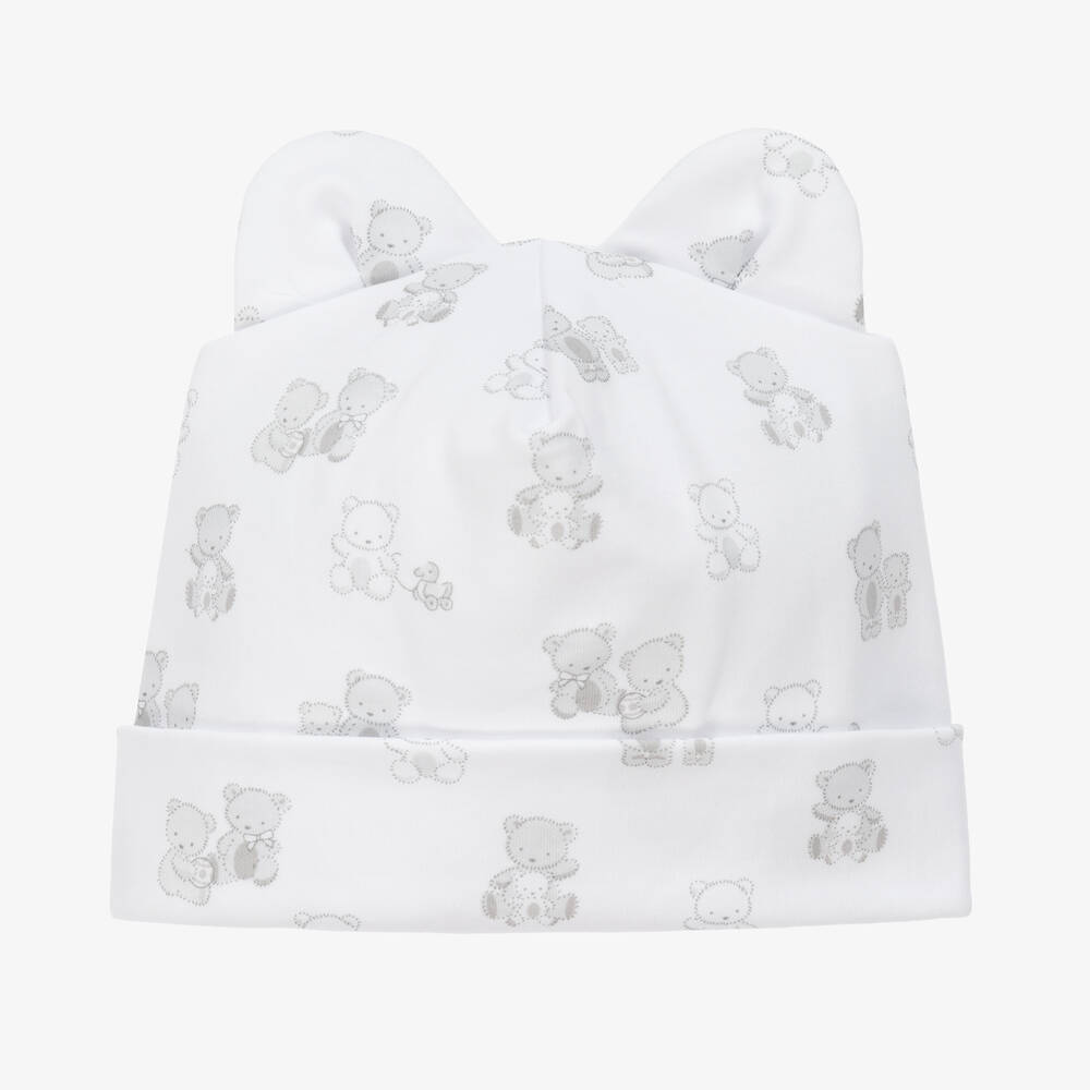 Kissy Kissy - Bonnet ours en coton Pima Bébé | Childrensalon