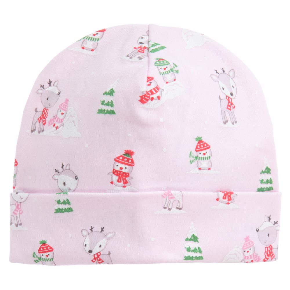 Kissy Kissy - Pima Cotton Baby Hat | Childrensalon