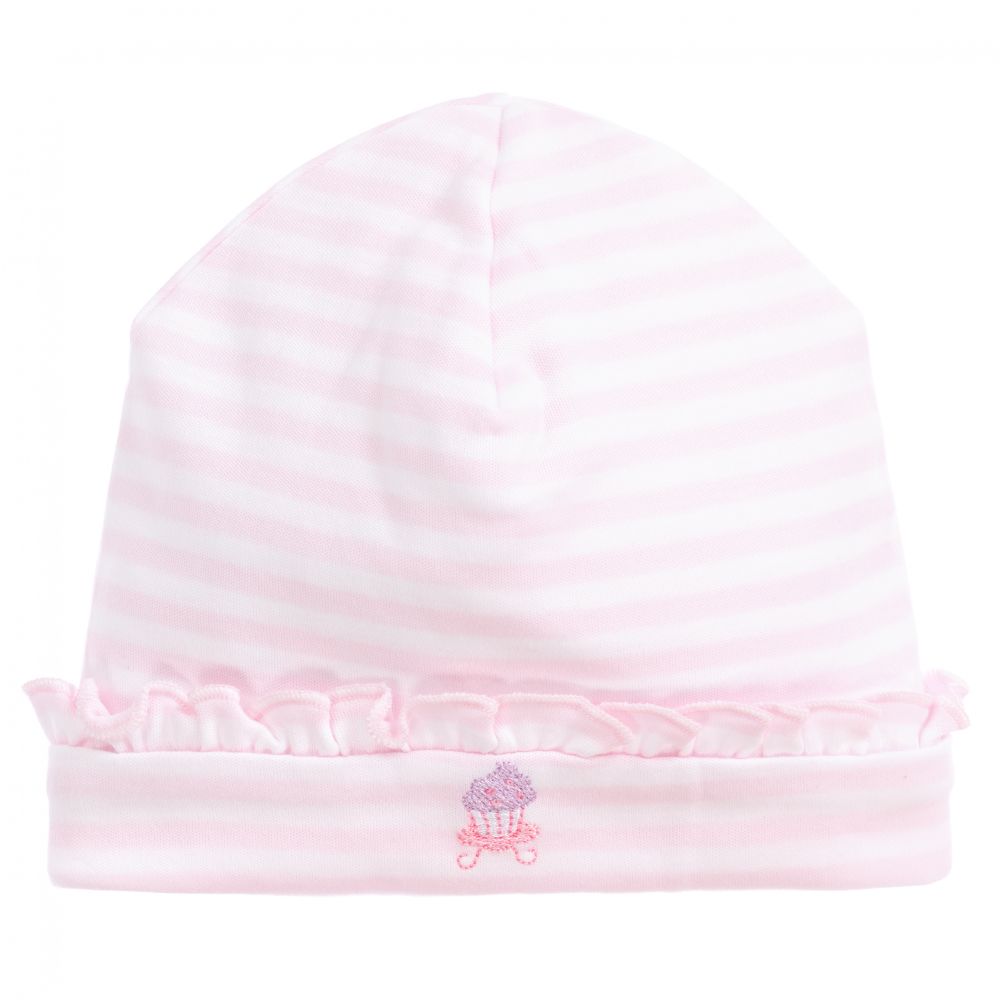 Kissy Kissy - Pima Cotton Baby Hat | Childrensalon