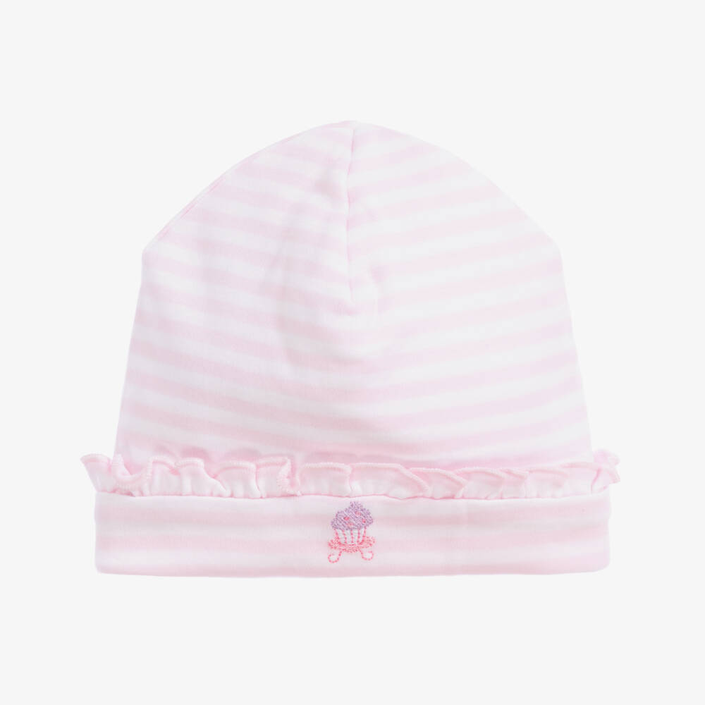 Kissy Kissy-Pima Cotton Baby Hat | Childrensalon Outlet