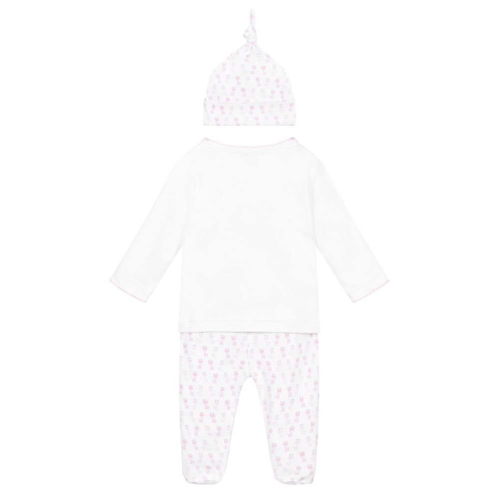 Kissy Kissy-Pima Cotton Babygrow Set | Childrensalon Outlet