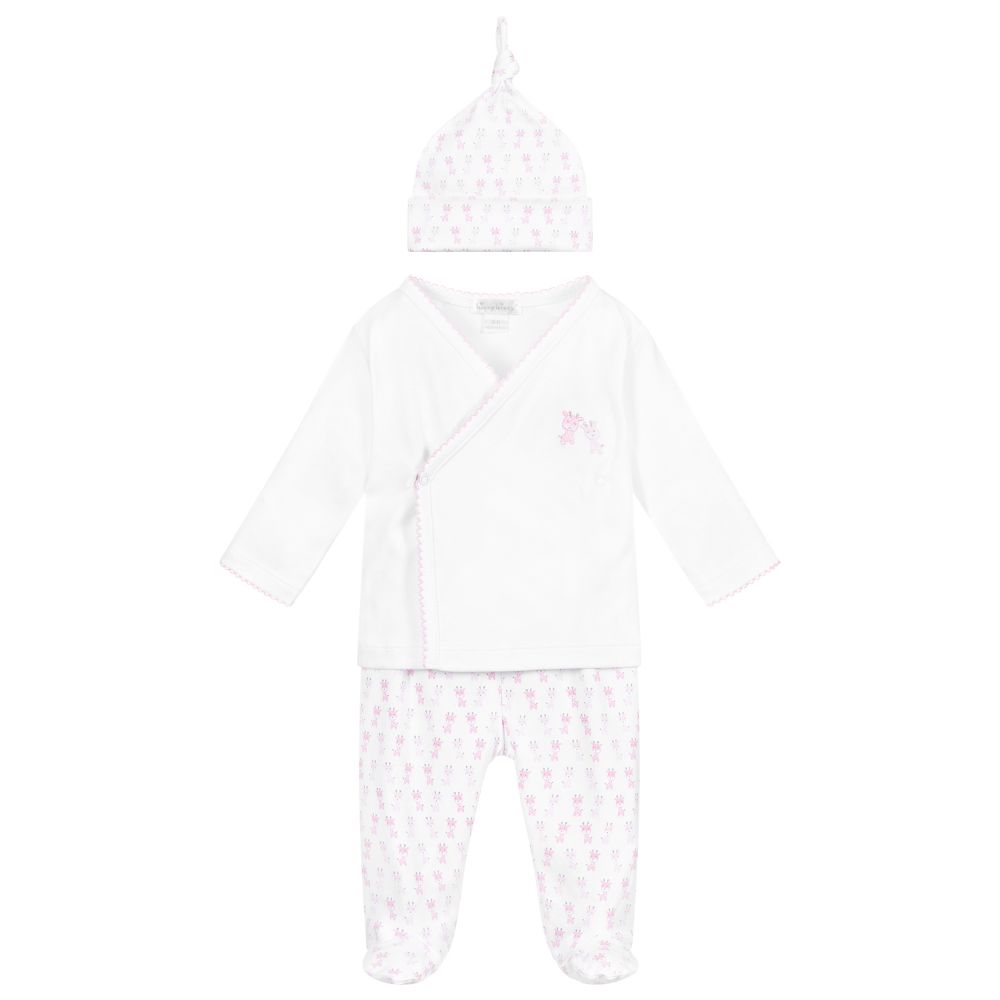 Kissy Kissy - Pima Cotton Babygrow Set | Childrensalon