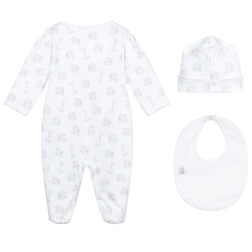 Kissy Kissy-Pima Cotton Babygrow Set | Childrensalon Outlet