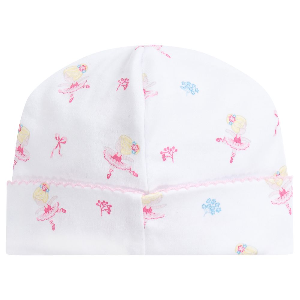 Kissy Kissy-Pima Cotton Ballet Hat | Childrensalon Outlet